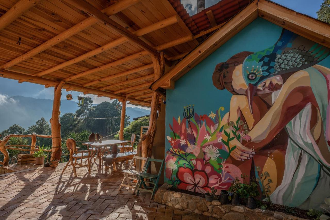 Casa Chuparrosas Hotel San Mateo Rio Hondo Ngoại thất bức ảnh